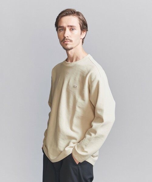 BEAUTY&YOUTH UNITED ARROWS / ビューティー&ユース ユナイテッドアローズ カットソー | ＜LACOSTE for BEAUTY&YOUTH＞ 1トーン ロングスリーブ Tシャツ | 詳細13