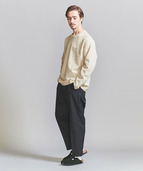BEAUTY&YOUTH UNITED ARROWS / ビューティー&ユース ユナイテッドアローズ カットソー | ＜LACOSTE for BEAUTY&YOUTH＞ 1トーン ロングスリーブ Tシャツ | 詳細14