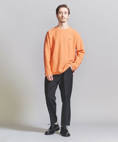 BEAUTY&YOUTH UNITED ARROWS / ビューティー&ユース ユナイテッドアローズ カットソー | ＜LACOSTE for BEAUTY&YOUTH＞ 1トーン ロングスリーブ Tシャツ | 詳細19