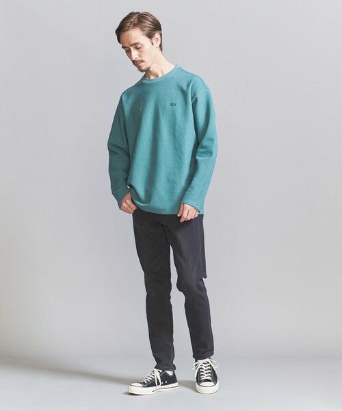 BEAUTY&YOUTH UNITED ARROWS / ビューティー&ユース ユナイテッドアローズ カットソー | ＜LACOSTE for BEAUTY&YOUTH＞ 1トーン ロングスリーブ Tシャツ | 詳細23