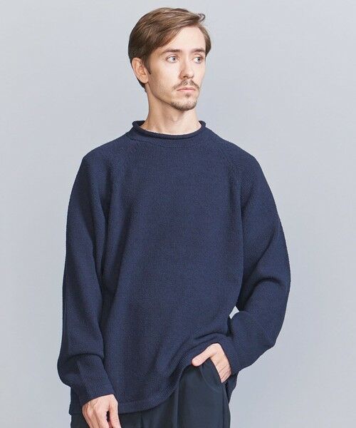 BEAUTY&YOUTH UNITED ARROWS / ビューティー&ユース ユナイテッドアローズ ニット・セーター | リングコットン 5G ロールネック ニット ‐ウォッシャブル‐ | 詳細14