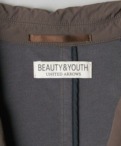 BEAUTY&YOUTH UNITED ARROWS / ビューティー&ユース ユナイテッドアローズ テーラードジャケット | ボンディング 2ボタン ジャケット ‐セットアップ対応‐ | 詳細21