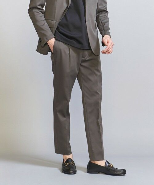 BEAUTY&YOUTH UNITED ARROWS / ビューティー&ユース ユナイテッドアローズ セットアップ | 【WEB限定 WARDROBE SMART】アクティブ サテン セットアップ/ジャケット＆イージーパンツ | 詳細7