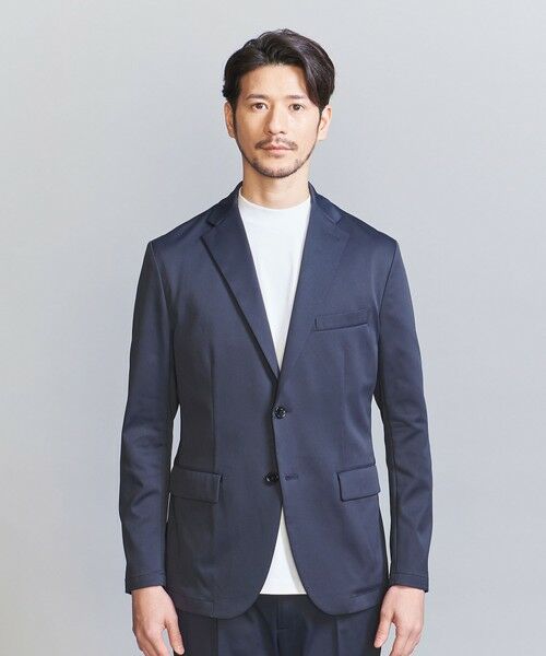 BEAUTY&YOUTH UNITED ARROWS / ビューティー&ユース ユナイテッドアローズ セットアップ | 【WEB限定 WARDROBE SMART】アクティブ サテン セットアップ/ジャケット＆イージーパンツ | 詳細24