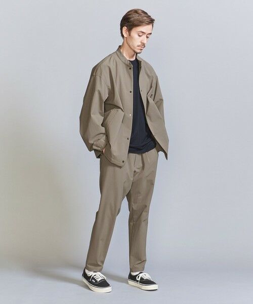 BEAUTY&YOUTH UNITED ARROWS / ビューティー&ユース ユナイテッドアローズ その他アウター | 360°MASTER バンドカラー コーチジャケット - セットアップ対応 ストレッチ ウォッシャブル マルチ機能 - | 詳細13