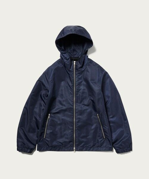 BEAUTY&YOUTH UNITED ARROWS / ビューティー&ユース ユナイテッドアローズ ブルゾン | 【WEB限定 WARDROBE SMART】グロッシー ナイロン フード ブルゾン | 詳細29