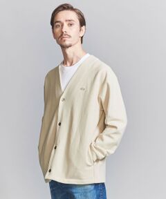 ＜LACOSTE for BEAUTY&YOUTH＞ 1トーン カーディガン