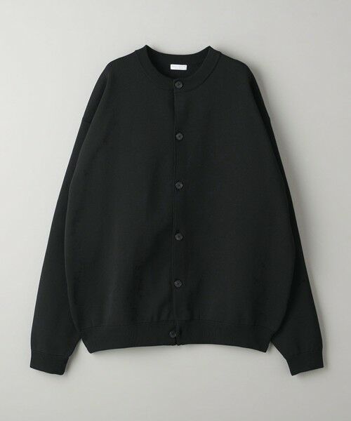 BEAUTY&YOUTH UNITED ARROWS / ビューティー&ユース ユナイテッドアローズ カーディガン・ボレロ | 【WEB限定】テックミラノ クルーネック カーディガン | 詳細5