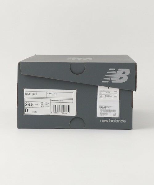 BEAUTY&YOUTH UNITED ARROWS / ビューティー&ユース ユナイテッドアローズ スニーカー | ＜New Balance＞ ML610X/スニーカー | 詳細13