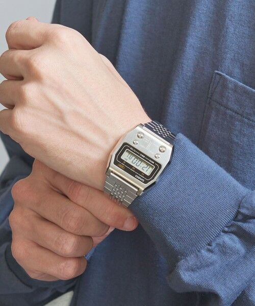 CASIO＞ PREMIUM A1100/腕時計 （腕時計）｜BEAUTY&YOUTH UNITED ...