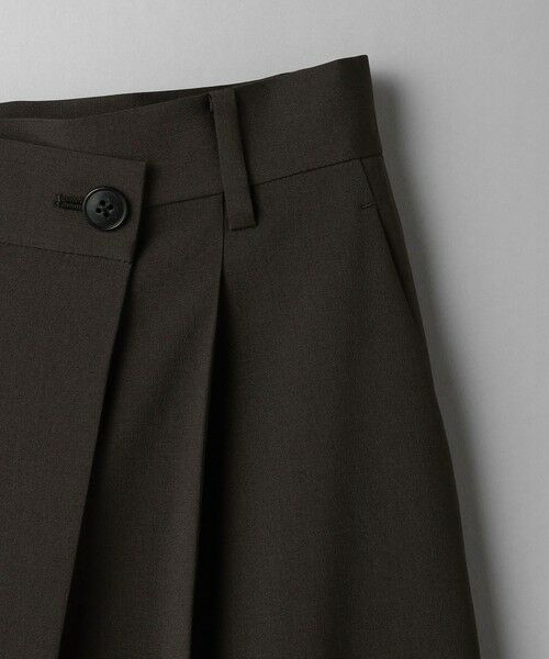 ユナイテッドアローズ ＜H＞WRAP PLEATED SKIRT - construtoraatrium