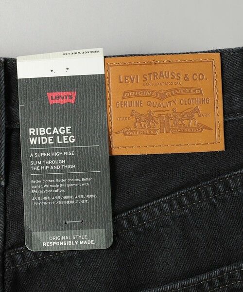 BEAUTY&YOUTH UNITED ARROWS / ビューティー&ユース ユナイテッドアローズ その他パンツ | ＜Levis＞RIB CAGE ワイド デニムパンツ | 詳細17