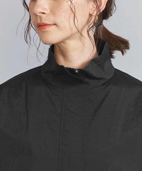 BEAUTY&YOUTH UNITED ARROWS / ビューティー&ユース ユナイテッドアローズ ブルゾン | ナイロンブレンド ドロースト ショート ジャケット -ウォッシャブル- | 詳細18