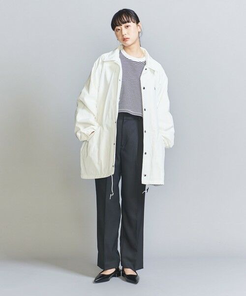 BEAUTY&YOUTH UNITED ARROWS / ビューティー&ユース ユナイテッドアローズ ブルゾン | ＜PARROTT CANVAS＞PARK コーチジャケット | 詳細3