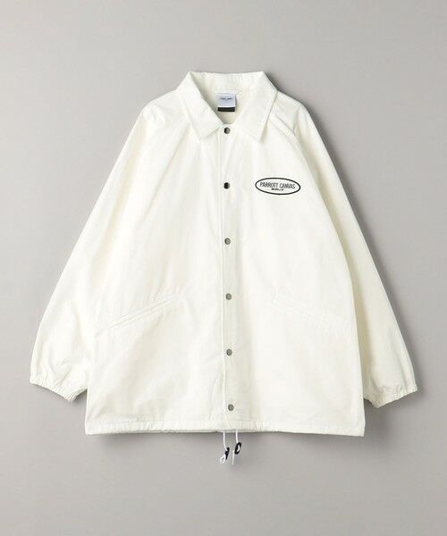 BEAUTY&YOUTH UNITED ARROWS / ビューティー&ユース ユナイテッドアローズ ブルゾン | ＜PARROTT CANVAS＞PARK コーチジャケット | 詳細7