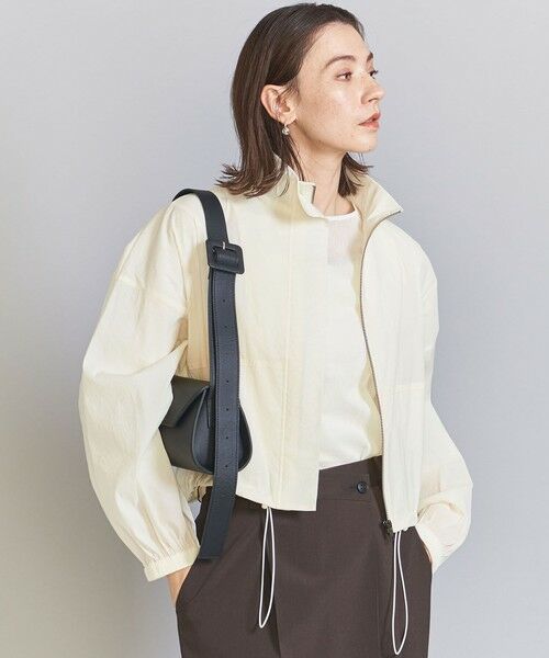 BEAUTY&YOUTH UNITED ARROWS / ビューティー&ユース ユナイテッドアローズ ショルダーバッグ | ロングフラップ ワイドベルト ショルダーバッグ -2WAY- | 詳細1