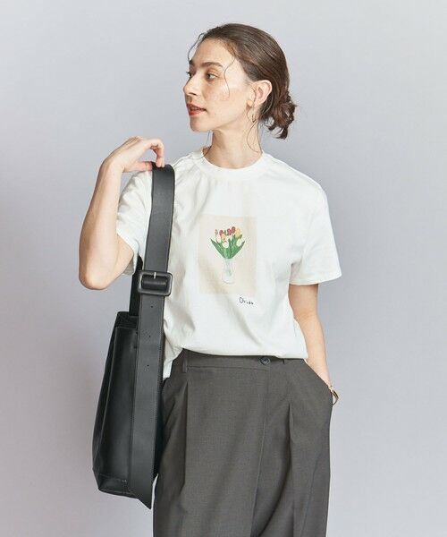 BEAUTY&YOUTH UNITED ARROWS / ビューティー&ユース ユナイテッドアローズ ショルダーバッグ | ソフト ワイドベルト ビッグ ショルダーバッグ | 詳細6