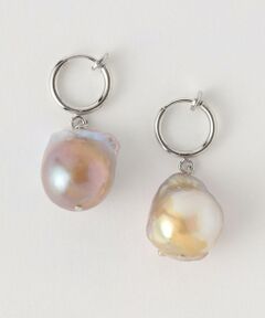BEAUTY&YOUTH UNITED ARROWS / ビューティー&ユース ユナイテッドアローズ ピアス・イヤリング | ＜Causerie＞淡水パール ドロップイヤリング