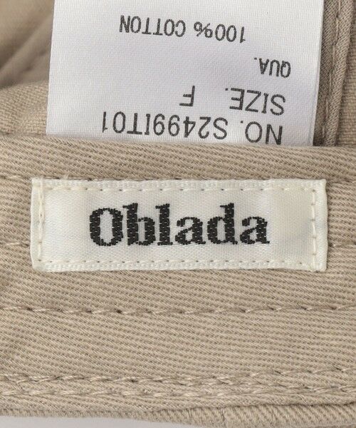 BEAUTY&YOUTH UNITED ARROWS / ビューティー&ユース ユナイテッドアローズ キャップ | 【別注】＜Oblada＞コットン ロゴ キャップ | 詳細13