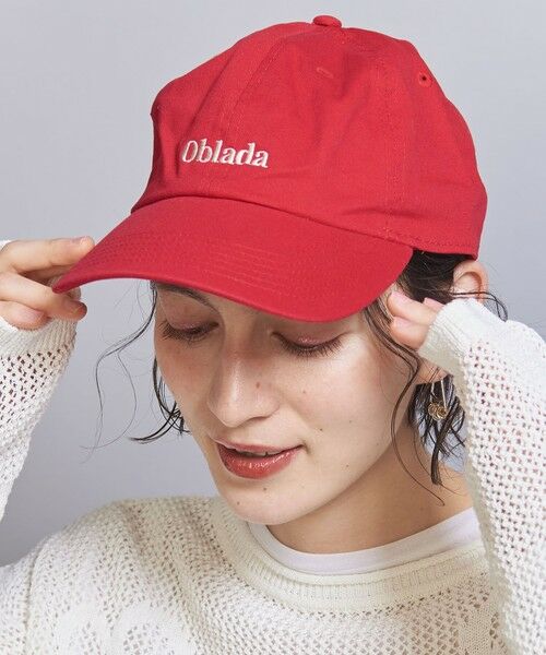 BEAUTY&YOUTH UNITED ARROWS / ビューティー&ユース ユナイテッドアローズ キャップ | 【別注】＜Oblada＞コットン ロゴ キャップ | 詳細16