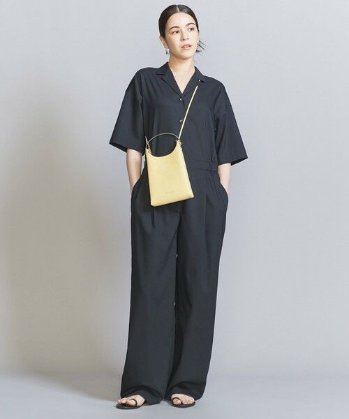 BEAUTY&YOUTH UNITED ARROWS / ビューティー&ユース ユナイテッドアローズ ショルダーバッグ | ＜ADD CULUMN＞ARCHI クロコ調 バッグ -2WAY- | 詳細16