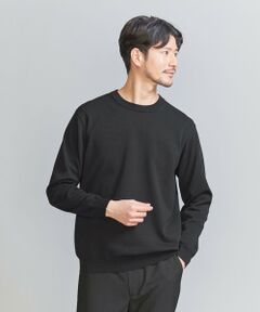 【WEB限定 WARDROBE SMART】KOUKIN ハイゲージ ニット クルーネック