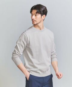 【WEB限定 WARDROBE SMART】KOUKIN ハイゲージ ニット クルーネック