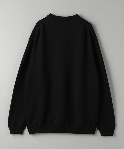 BEAUTY&YOUTH UNITED ARROWS / ビューティー&ユース ユナイテッドアローズ ニット・セーター | パールステッチ フォルム クルーネック ニット | 詳細11