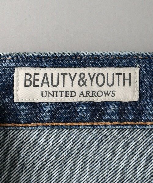 BEAUTY&YOUTH UNITED ARROWS / ビューティー&ユース ユナイテッドアローズ その他パンツ | シェービング 5ポケット ドロップ デニムパンツ | 詳細24