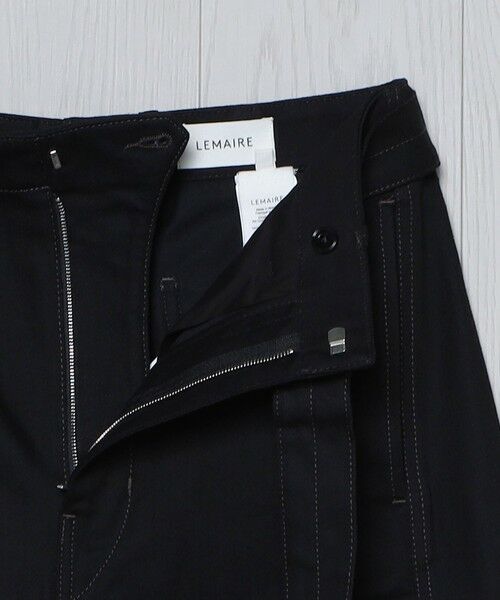 BEAUTY&YOUTH UNITED ARROWS / ビューティー&ユース ユナイテッドアローズ その他パンツ | ＜LEMAIRE＞ TWISTED BELTED PANTS/パンツ | 詳細5