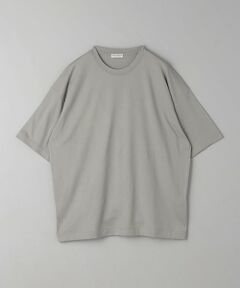 ウォッシャブル ウール ショートスリーブ Tシャツ ‐ MADE IN JAPAN ‐
