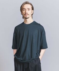 ウォッシャブル ウール ショートスリーブ Tシャツ ‐ MADE IN JAPAN ‐