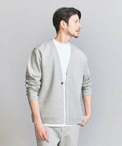 【WEB限定 WARDROBE SMART】ダブルニット カーディガン/セットアップ対応