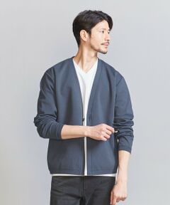 【WEB限定 WARDROBE SMART】ダブルニット カーディガン/セットアップ対応