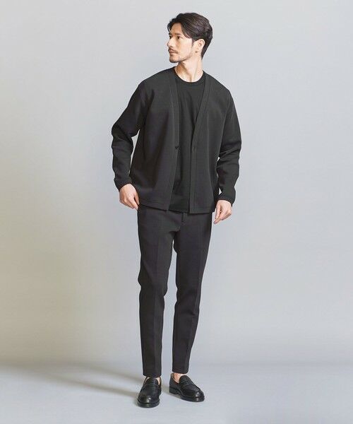 BEAUTY&YOUTH UNITED ARROWS / ビューティー&ユース ユナイテッドアローズ カーディガン・ボレロ | 【WEB限定 WARDROBE SMART】ダブルニット カーディガン/セットアップ対応 | 詳細3