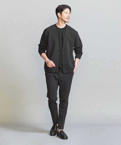 BEAUTY&YOUTH UNITED ARROWS / ビューティー&ユース ユナイテッドアローズ カーディガン・ボレロ | 【WEB限定 WARDROBE SMART】ダブルニット カーディガン/セットアップ対応 | 詳細7