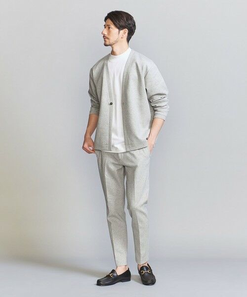 BEAUTY&YOUTH UNITED ARROWS / ビューティー&ユース ユナイテッドアローズ カーディガン・ボレロ | 【WEB限定 WARDROBE SMART】ダブルニット カーディガン/セットアップ対応 | 詳細13