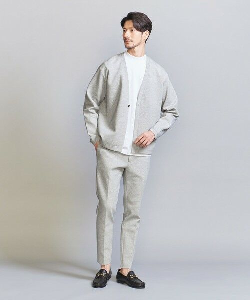 BEAUTY&YOUTH UNITED ARROWS / ビューティー&ユース ユナイテッドアローズ カーディガン・ボレロ | 【WEB限定 WARDROBE SMART】ダブルニット カーディガン/セットアップ対応 | 詳細15