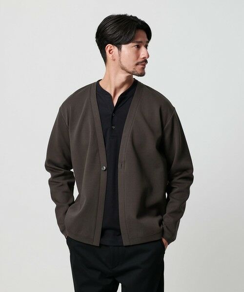 BEAUTY&YOUTH UNITED ARROWS / ビューティー&ユース ユナイテッドアローズ カーディガン・ボレロ | 【WEB限定 WARDROBE SMART】ダブルニット カーディガン/セットアップ対応 | 詳細19