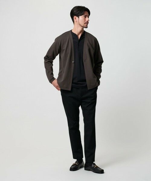 BEAUTY&YOUTH UNITED ARROWS / ビューティー&ユース ユナイテッドアローズ カーディガン・ボレロ | 【WEB限定 WARDROBE SMART】ダブルニット カーディガン/セットアップ対応 | 詳細20