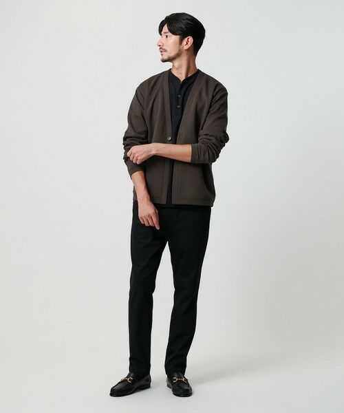 BEAUTY&YOUTH UNITED ARROWS / ビューティー&ユース ユナイテッドアローズ カーディガン・ボレロ | 【WEB限定 WARDROBE SMART】ダブルニット カーディガン/セットアップ対応 | 詳細22