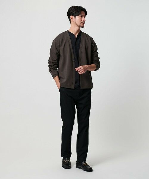 BEAUTY&YOUTH UNITED ARROWS / ビューティー&ユース ユナイテッドアローズ カーディガン・ボレロ | 【WEB限定 WARDROBE SMART】ダブルニット カーディガン/セットアップ対応 | 詳細23