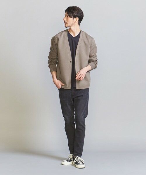 BEAUTY&YOUTH UNITED ARROWS / ビューティー&ユース ユナイテッドアローズ カーディガン・ボレロ | 【WEB限定 WARDROBE SMART】ダブルニット カーディガン/セットアップ対応 | 詳細25