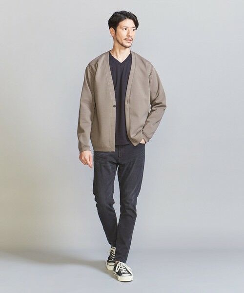 BEAUTY&YOUTH UNITED ARROWS / ビューティー&ユース ユナイテッドアローズ カーディガン・ボレロ | 【WEB限定 WARDROBE SMART】ダブルニット カーディガン/セットアップ対応 | 詳細26