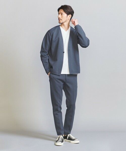 BEAUTY&YOUTH UNITED ARROWS / ビューティー&ユース ユナイテッドアローズ カーディガン・ボレロ | 【WEB限定 WARDROBE SMART】ダブルニット カーディガン/セットアップ対応 | 詳細16