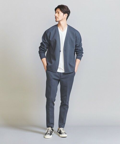 BEAUTY&YOUTH UNITED ARROWS / ビューティー&ユース ユナイテッドアローズ カーディガン・ボレロ | 【WEB限定 WARDROBE SMART】ダブルニット カーディガン/セットアップ対応 | 詳細17