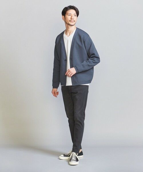 BEAUTY&YOUTH UNITED ARROWS / ビューティー&ユース ユナイテッドアローズ カーディガン・ボレロ | 【WEB限定 WARDROBE SMART】ダブルニット カーディガン/セットアップ対応 | 詳細18