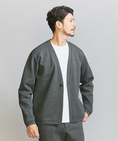 BEAUTY&YOUTH UNITED ARROWS / ビューティー&ユース ユナイテッドアローズ カーディガン・ボレロ | 【WEB限定 WARDROBE SMART】ダブルニット カーディガン/セットアップ対応 | 詳細20