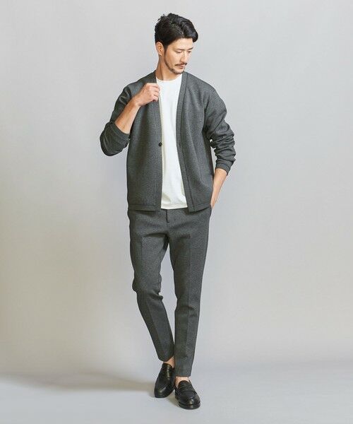 BEAUTY&YOUTH UNITED ARROWS / ビューティー&ユース ユナイテッドアローズ カーディガン・ボレロ | 【WEB限定 WARDROBE SMART】ダブルニット カーディガン/セットアップ対応 | 詳細23