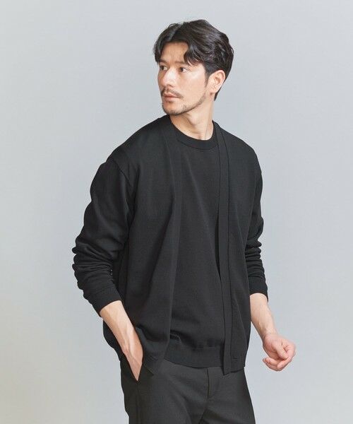 BEAUTY&YOUTH UNITED ARROWS / ビューティー&ユース ユナイテッドアローズ カーディガン・ボレロ | 【WEB限定 WARDROBE SMART】KOUKIN ハイゲージ ニット ボタンレス カーディガン | 詳細2